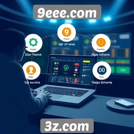 Análise das funcionalidades do site 9eee.com