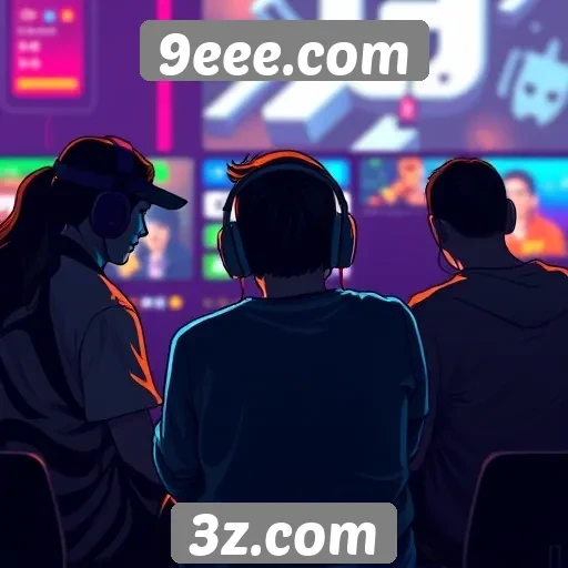 Estudo sobre a comunidade de jogadores do 9eee.com