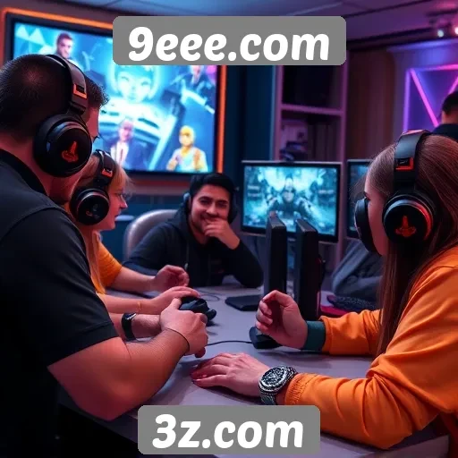 Comunidade de jogadores cresce rapidamente em 9eee.com